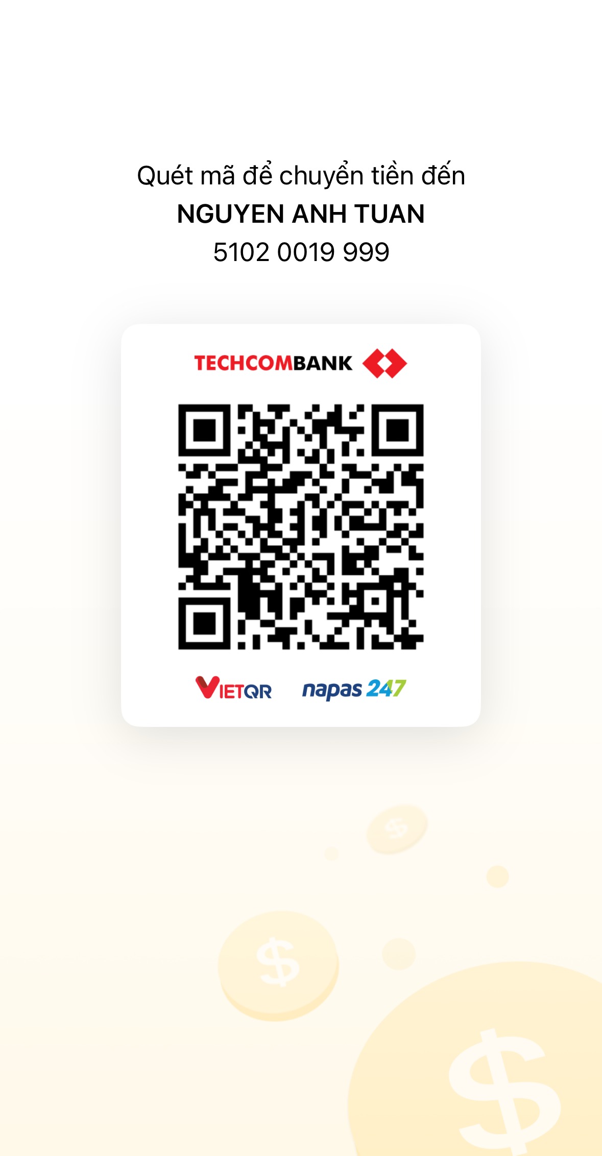 Mã QR Tuấn